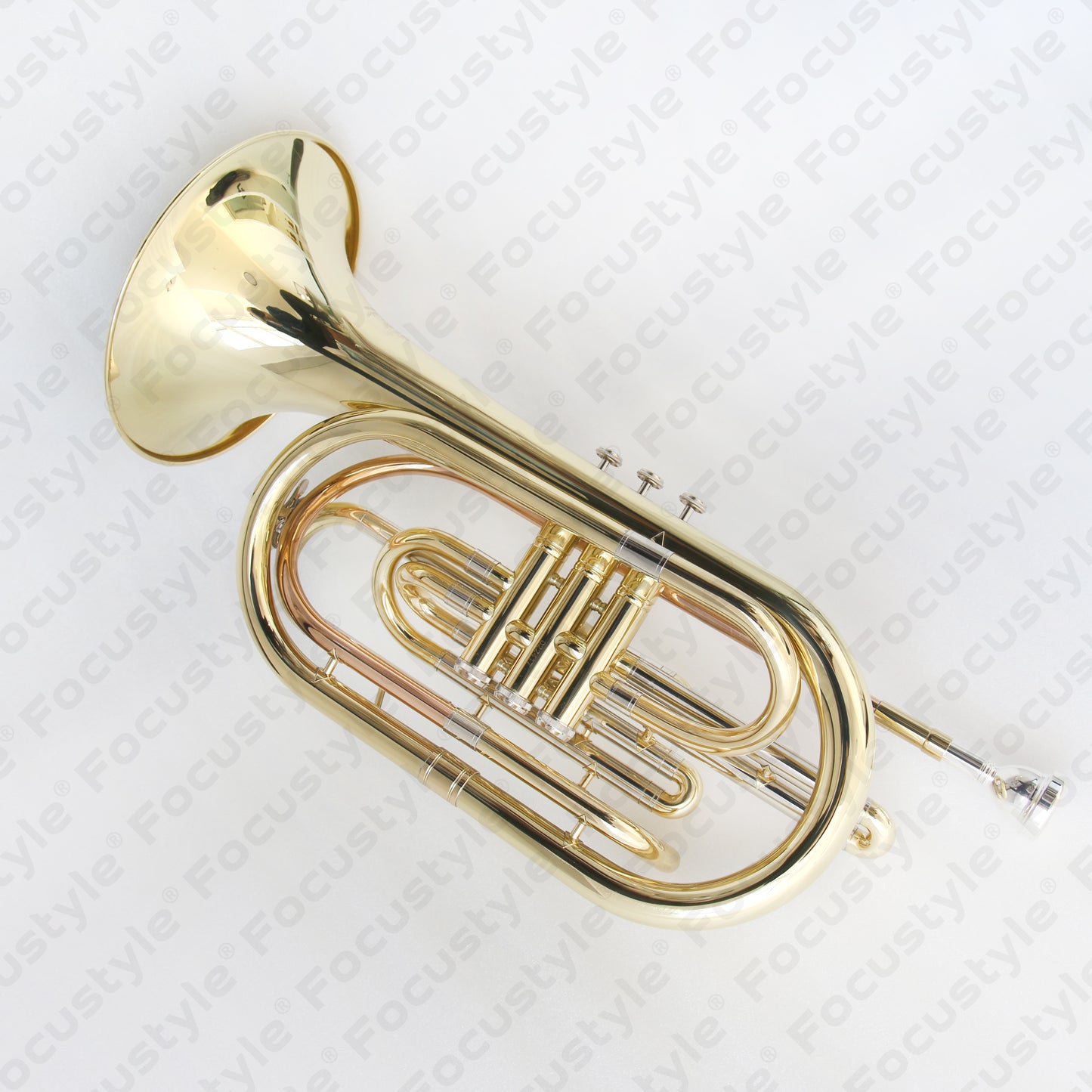 Focustyle Classic Plus FMTB-250 Marching Trombone(Flugabone)