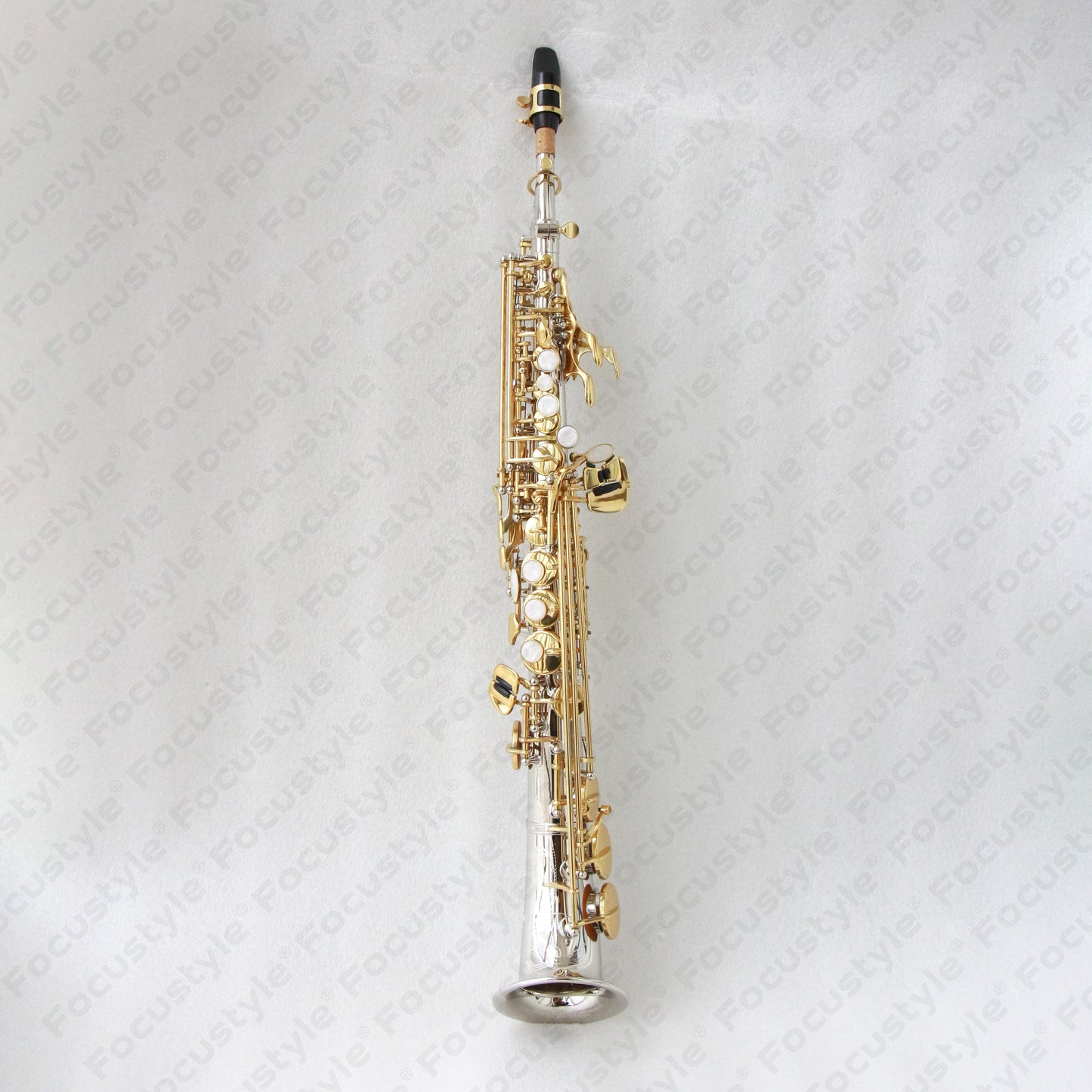 Focustyle Elite FSS-600 Saxello (Sopraansaxofoon met gebogen beker)