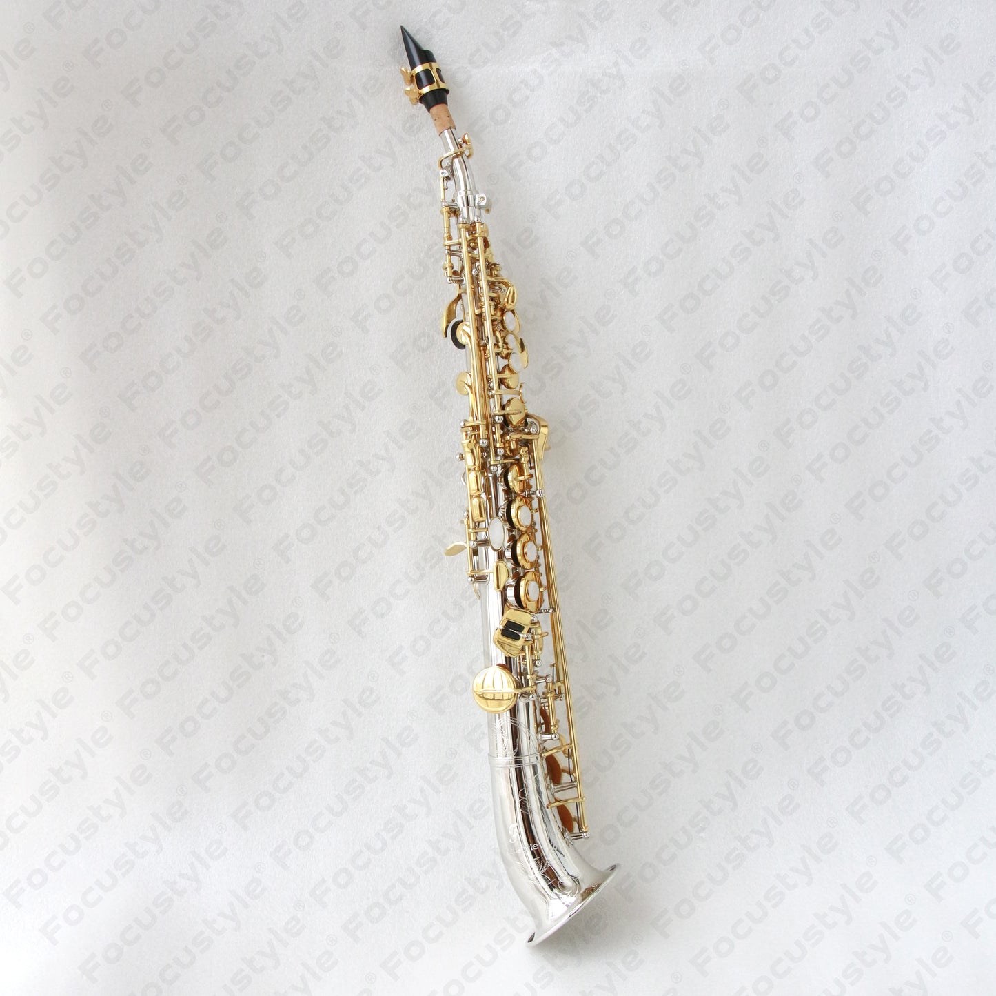 Focustyle Elite FSS-600 Saxello (Sopraansaxofoon met gebogen beker)
