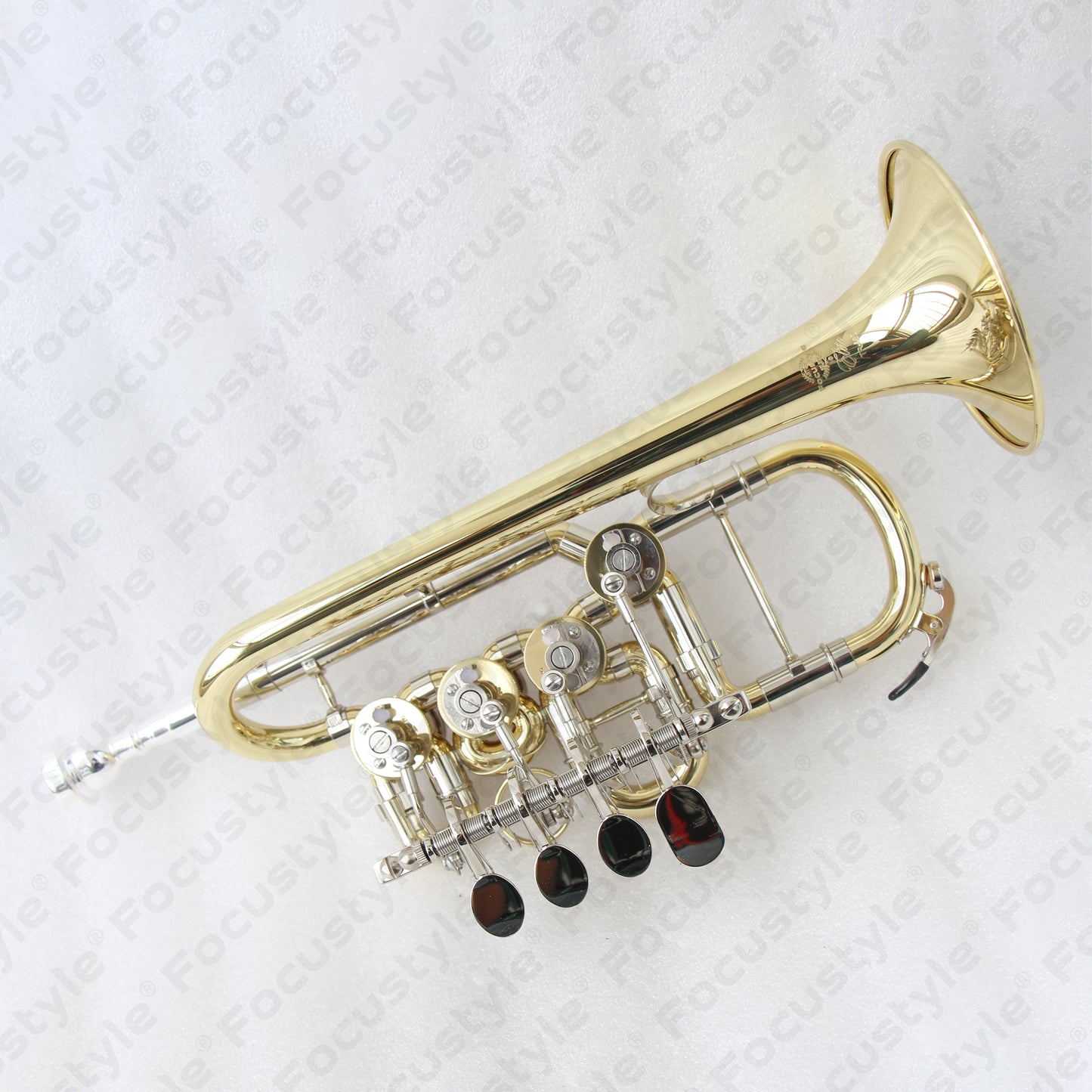 Focustyle Elite FTR-480 Draai ventiel-Piccolotrompet
