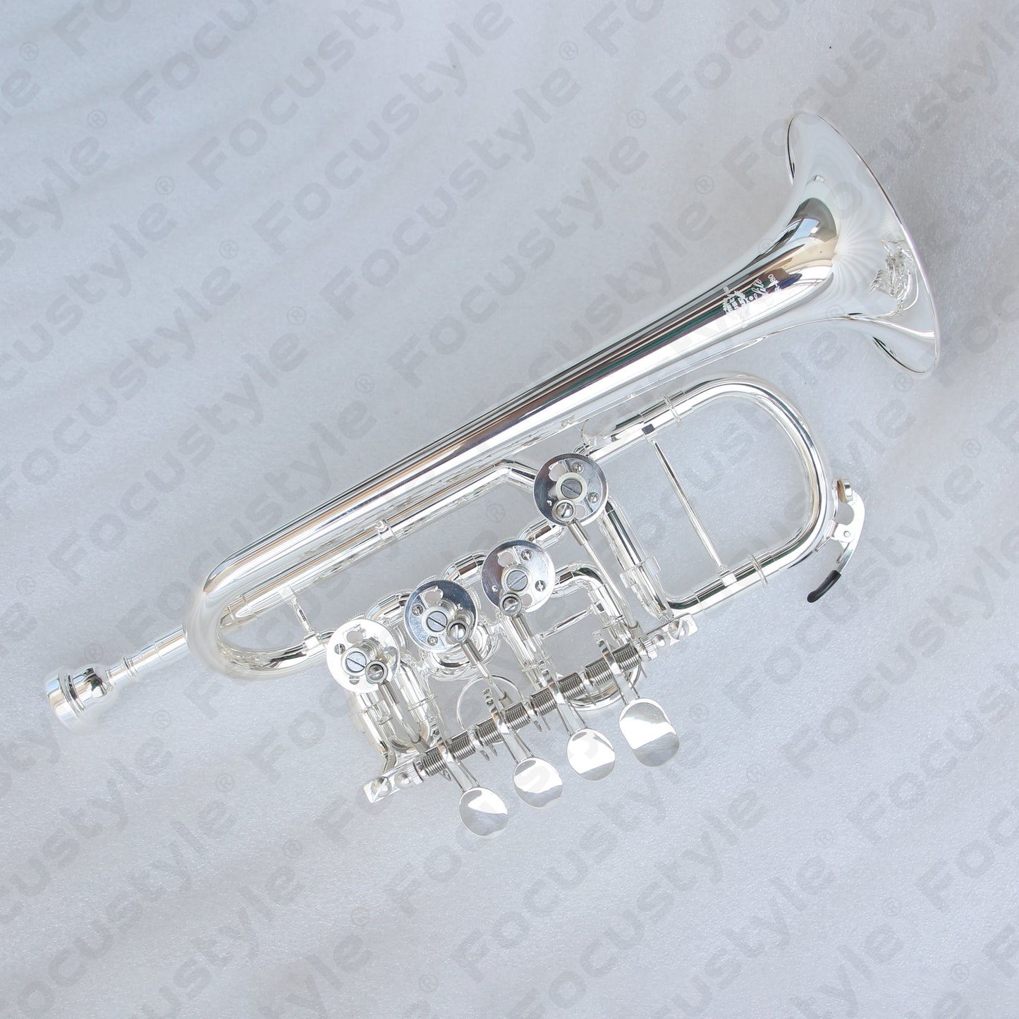 Focustyle Elite FTR-480 Draai ventiel-Piccolotrompet