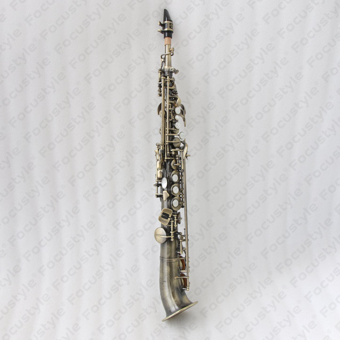 Focustyle Elite FSS-600 Saxello (Sopraansaxofoon met gebogen beker)