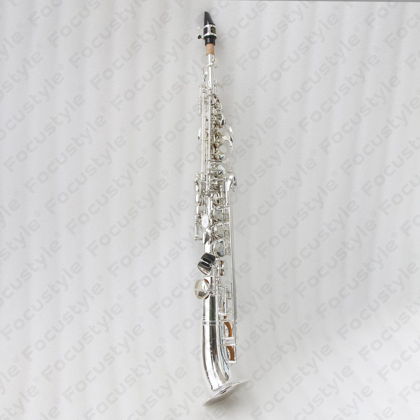 Focustyle Elite FSS-600 Saxello (Sopraansaxofoon met gebogen beker)