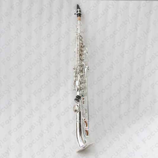 Focustyle Elite FSS-600 Saxello (Curved Bell Soprano Saxophone)