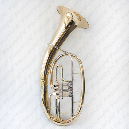 Focustyle Elite FBT-450 Baritone Horn (German Tenorhorn)